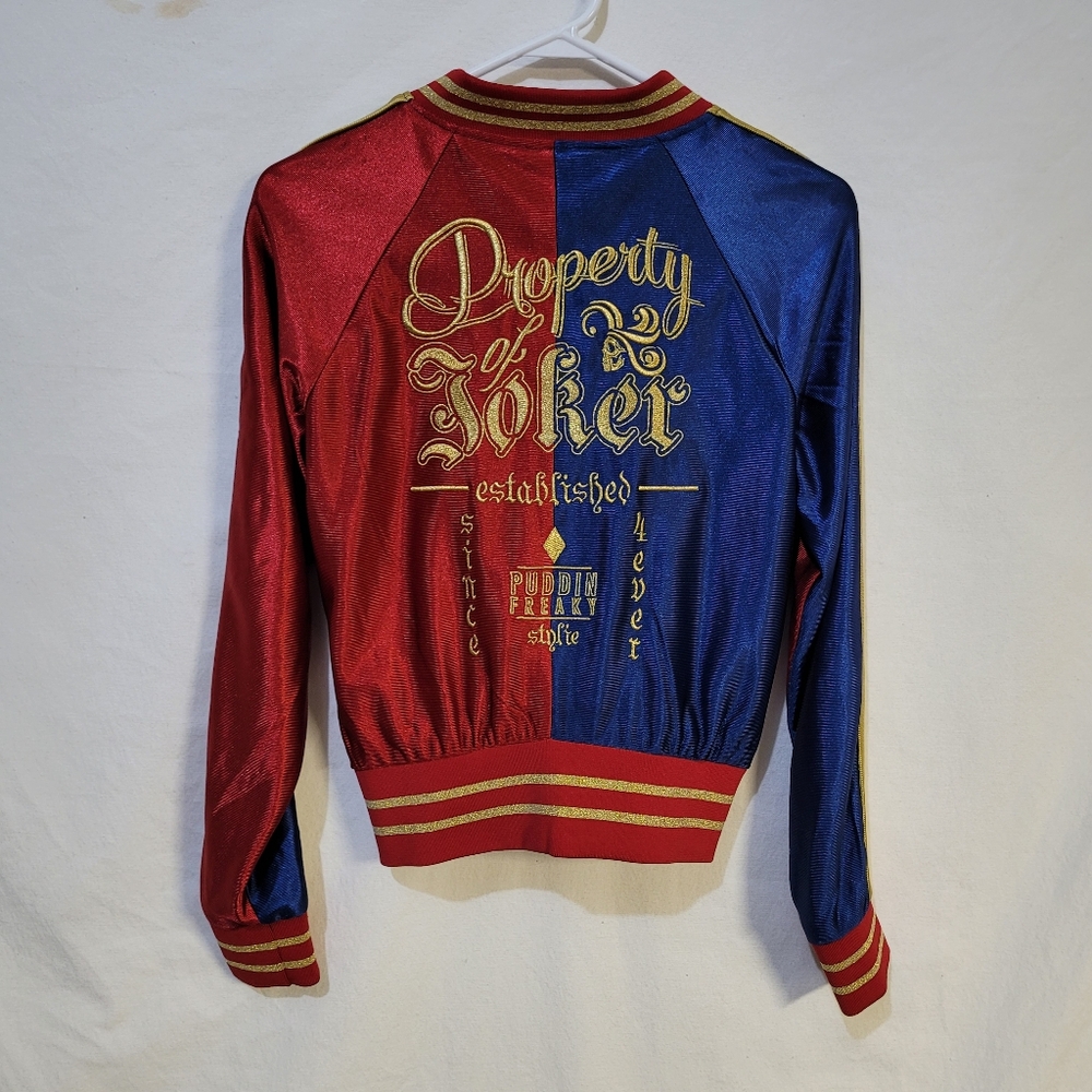 Harley Quinn Embroidered Jacket DC Comics Suicide Squad
